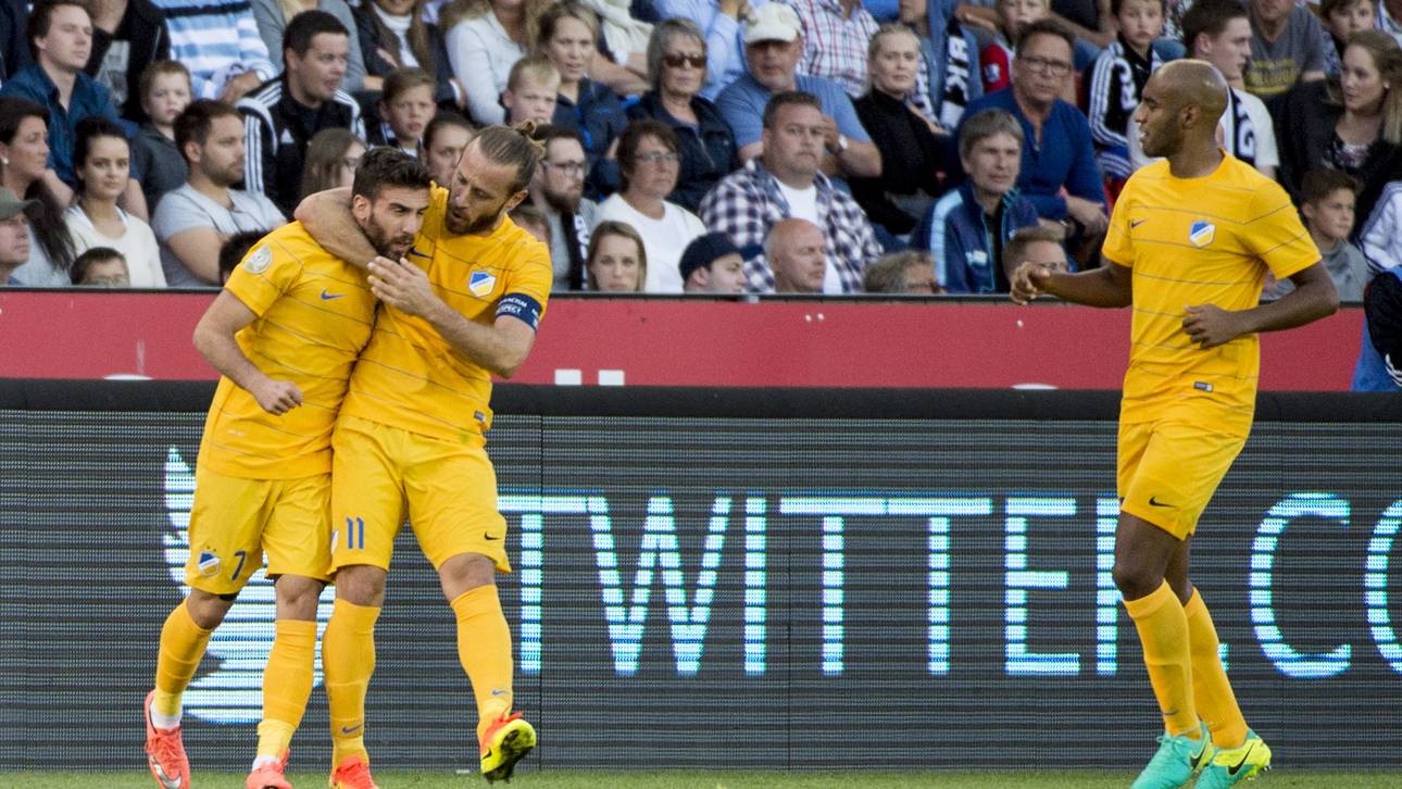 Nikosia dank irrem Endspurt weiter