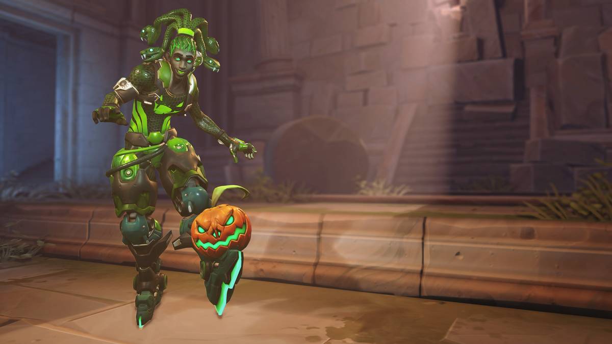 Overwatch Halloween Horror 2019: Lucio - Gorgone 