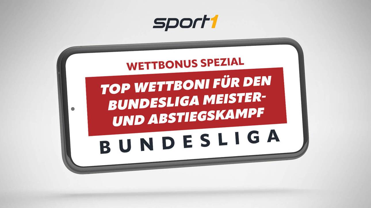 34. Spieltag Bundesliga: Gratiswetten & Bonusangebote