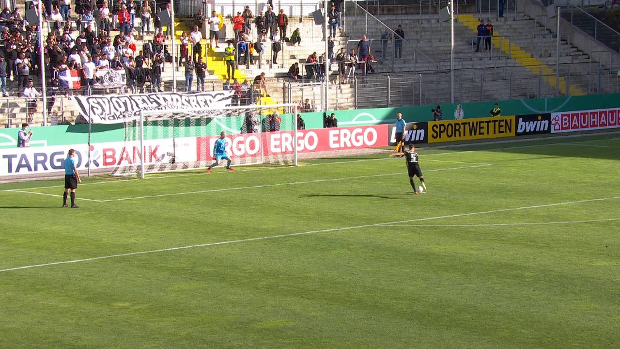 SV 07 Elversberg - FSV Mainz 05 (9:10 n.E.): Tore und Highlights | DFB-Pokal