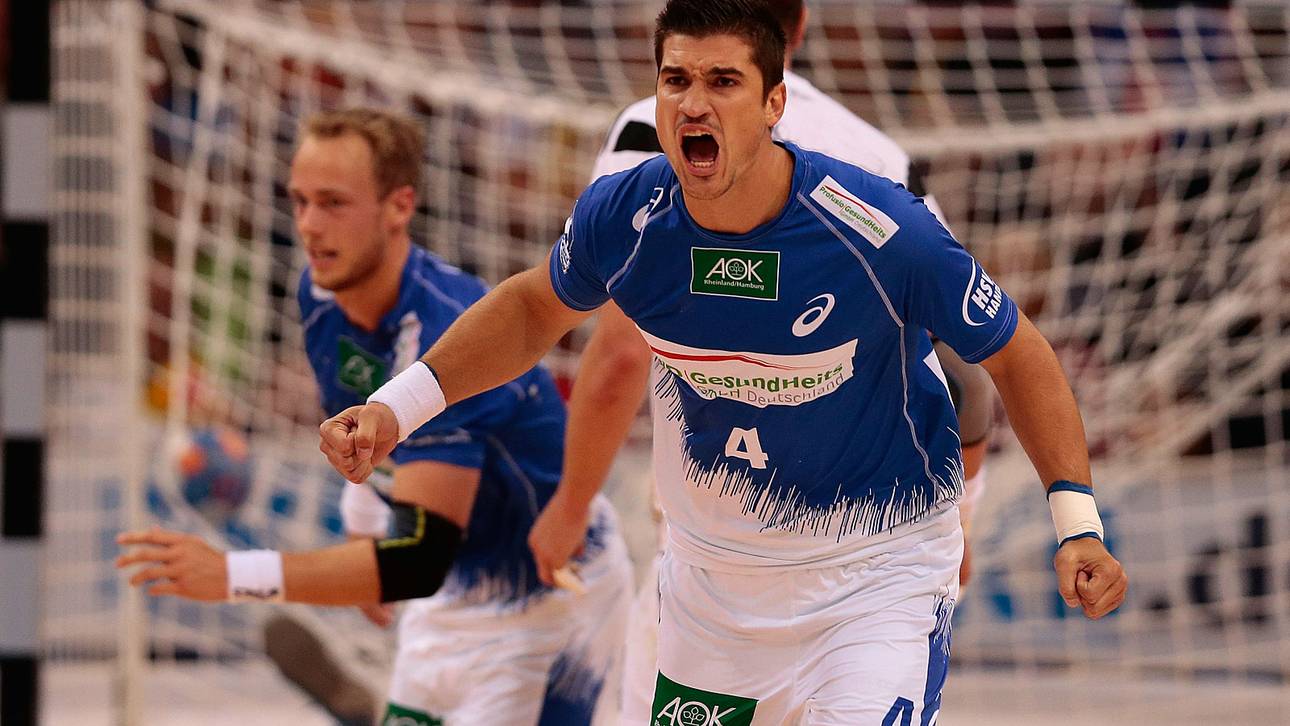 Hamburg im Viertelfinale