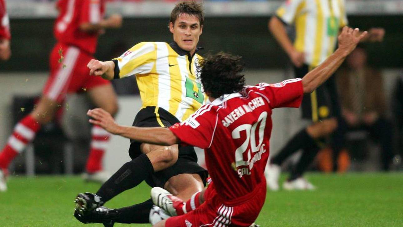 Als Brazzo Kehls Knie aufschlitzte