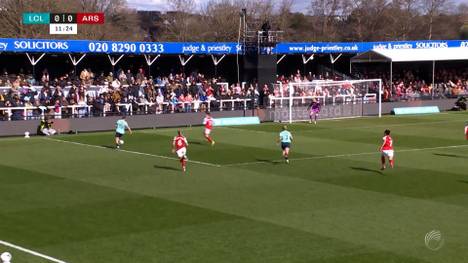Am 17. Spieltag der Women´s Super League sind die Arsenal Women bei den London City Lionesses zu Gast und bleiben durch einen 2:0 Erfolg weiter auf CL-Kurs.