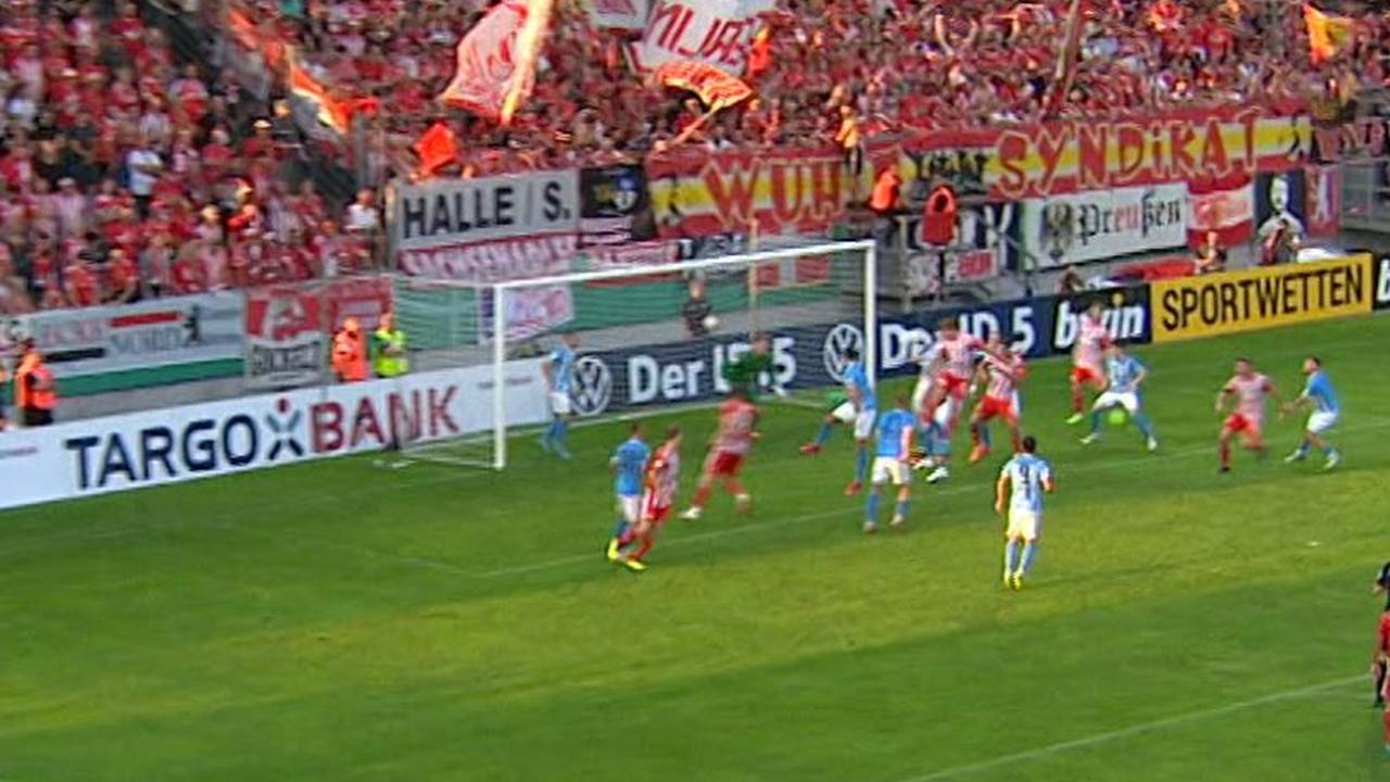 Pokal: Union wendet Erstrunden-Aus ab
