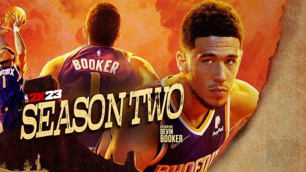 NBA 2K23: Season Two startet