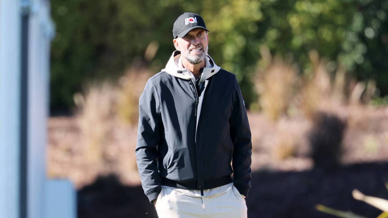 Jürgen Klopp ist für Red Bull tätig