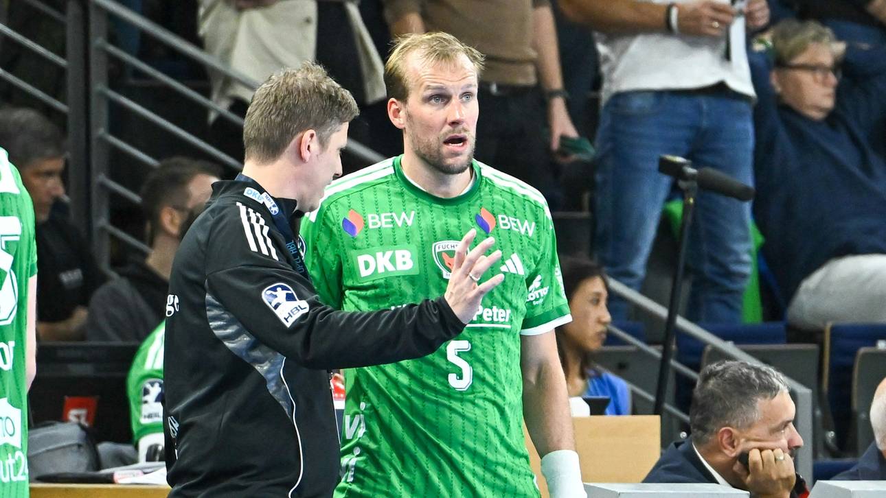 Handball: Füchse trennen sich von Kapitän Darj