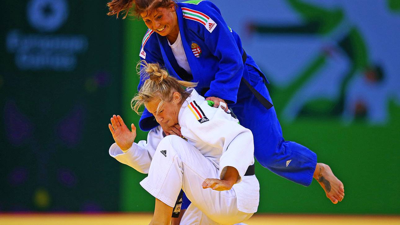 Silber für deutsche Judo-Frauen