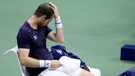 Andy Murray flog in der 2. Runde der US Open raus