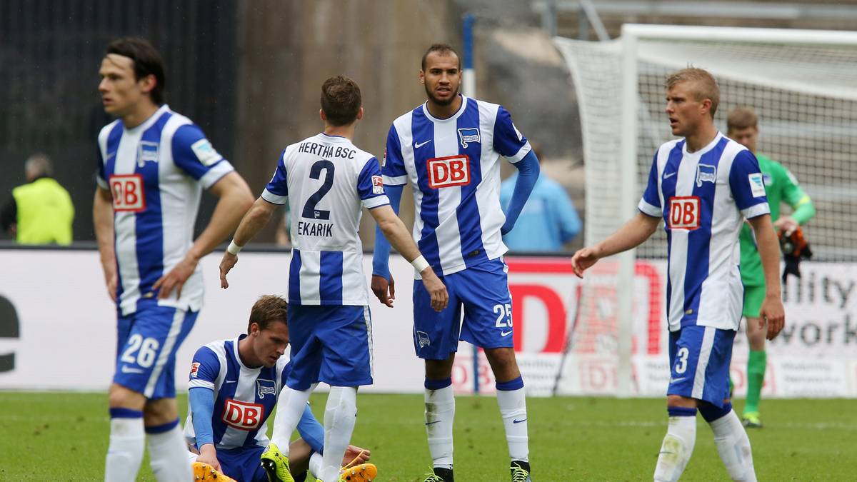 PLATZ 55: Hertha BSC Berlin mit 1.078.900 Euro pro Spieler.