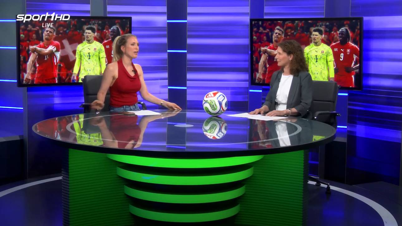 Kathrin Lehmann war zu Gast in WM-Aktuell bei SPORT1