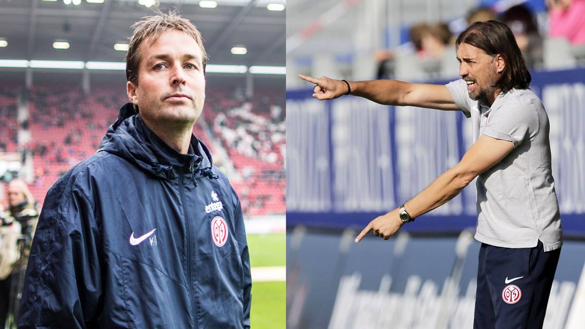 FSV Mainz 05: Kasper Hjulmand (l.), bis 17. Februar 2015 - Nachfolger: Martin Schmidt