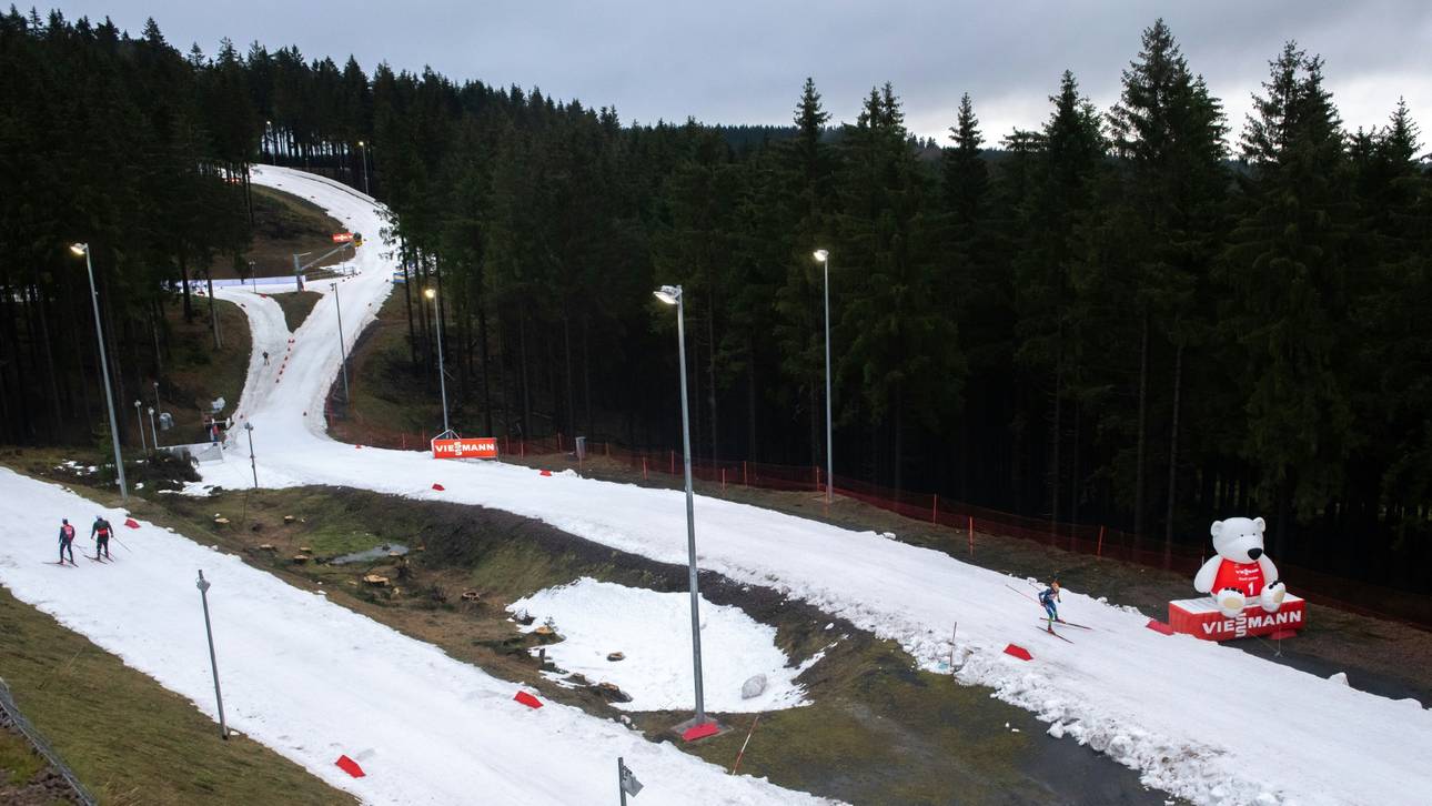 Biathlon-Weltcup: Rennen finden statt