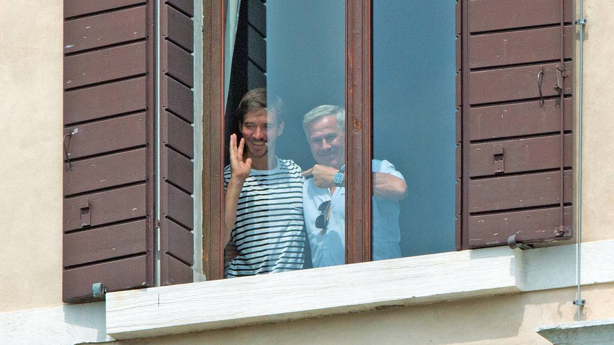 wie sein guter Kumpel und Ski-Star Felix Neureuther