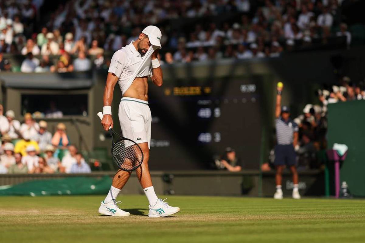 "Fast Freiwild": Abreibung für Djokovic