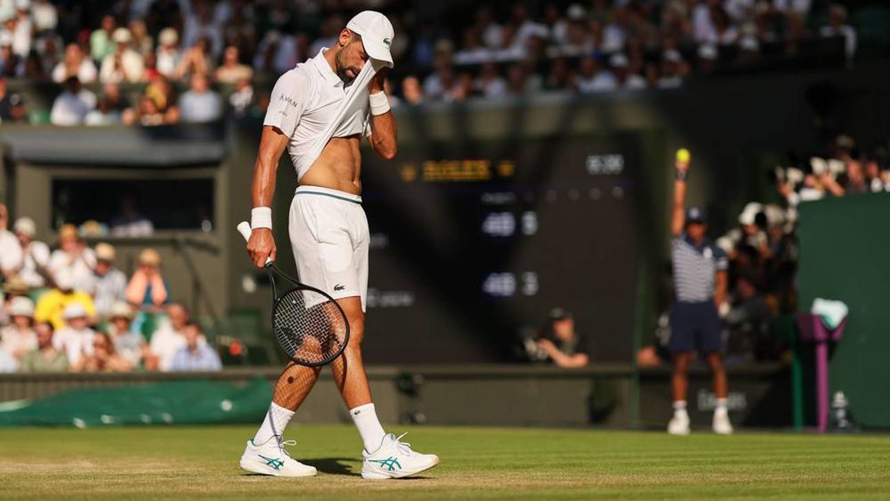 „Fast Freiwild“: Abreibung für Djokovic