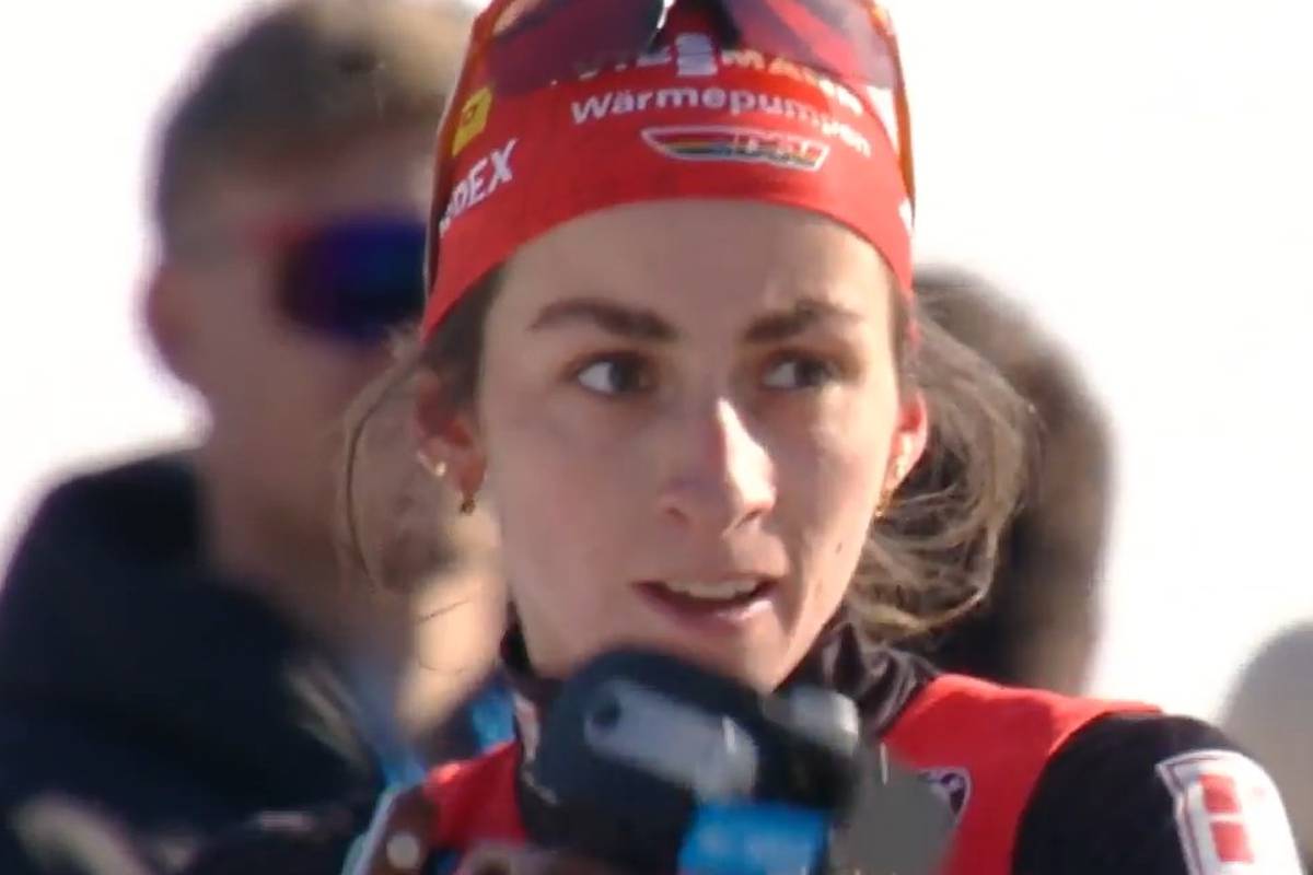 "Vanessa Voigt nimmt sich die Zeit - und wird belohnt!"