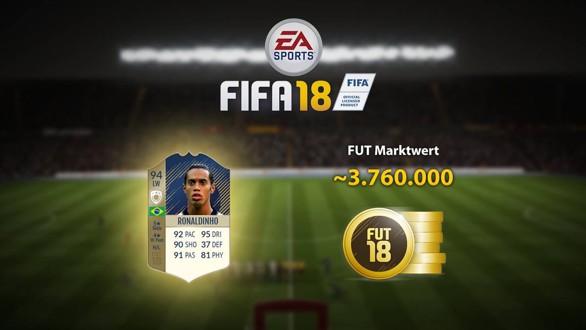 Ikonisch geht es auf der linken Seite im Mittelfeld weiter mit dem brasilianischen Zauberer Ronaldinho