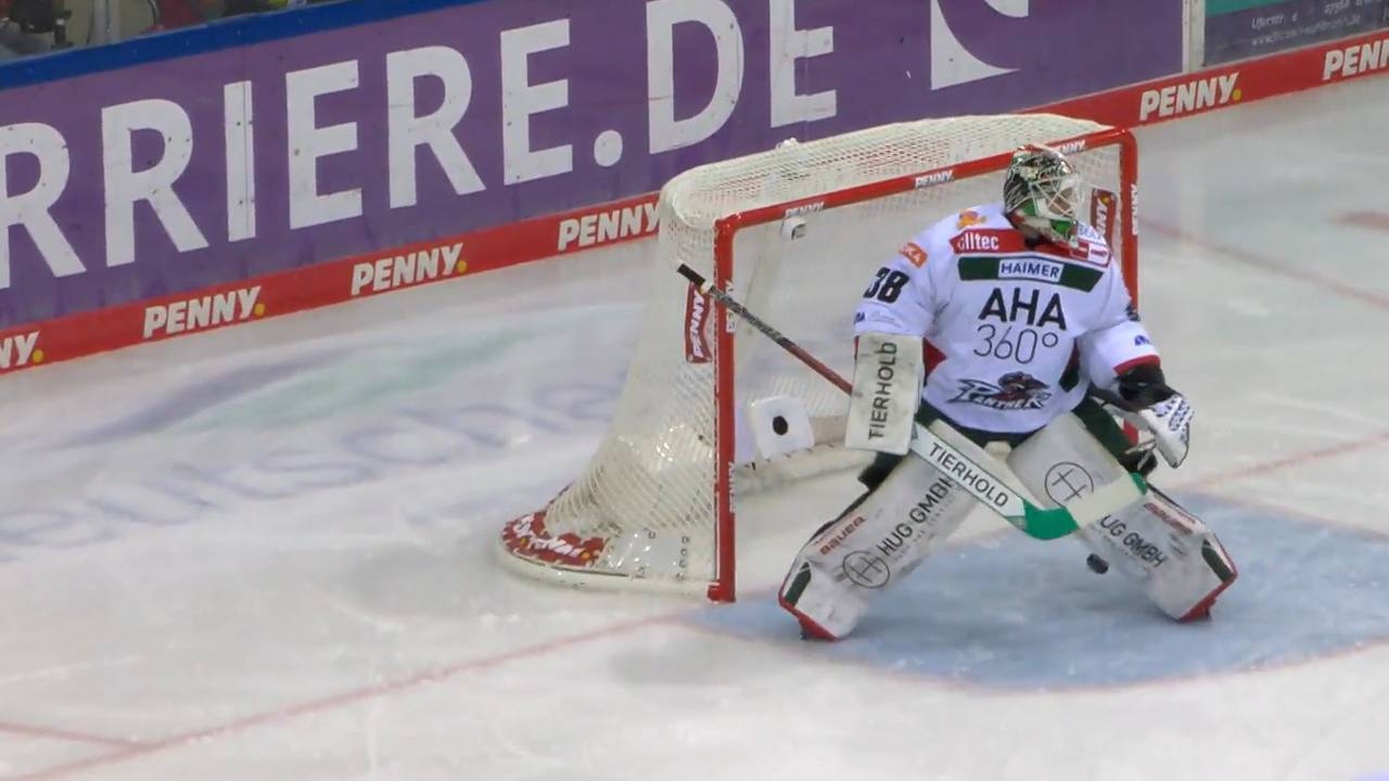 Pinguins Bremerhaven - Augsburger Panther (Highlights)