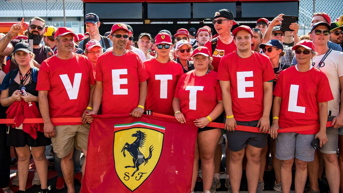 2019: Und dieses Jahr? Kann Vettel bei seinem zehnten Grand Prix in Deutschland endlich den Hockenheimfluch ablegen? Da die Strecke womöglich aus dem Rennkalender gestrichen wird, könnte es Vettels letzte Chance sein!