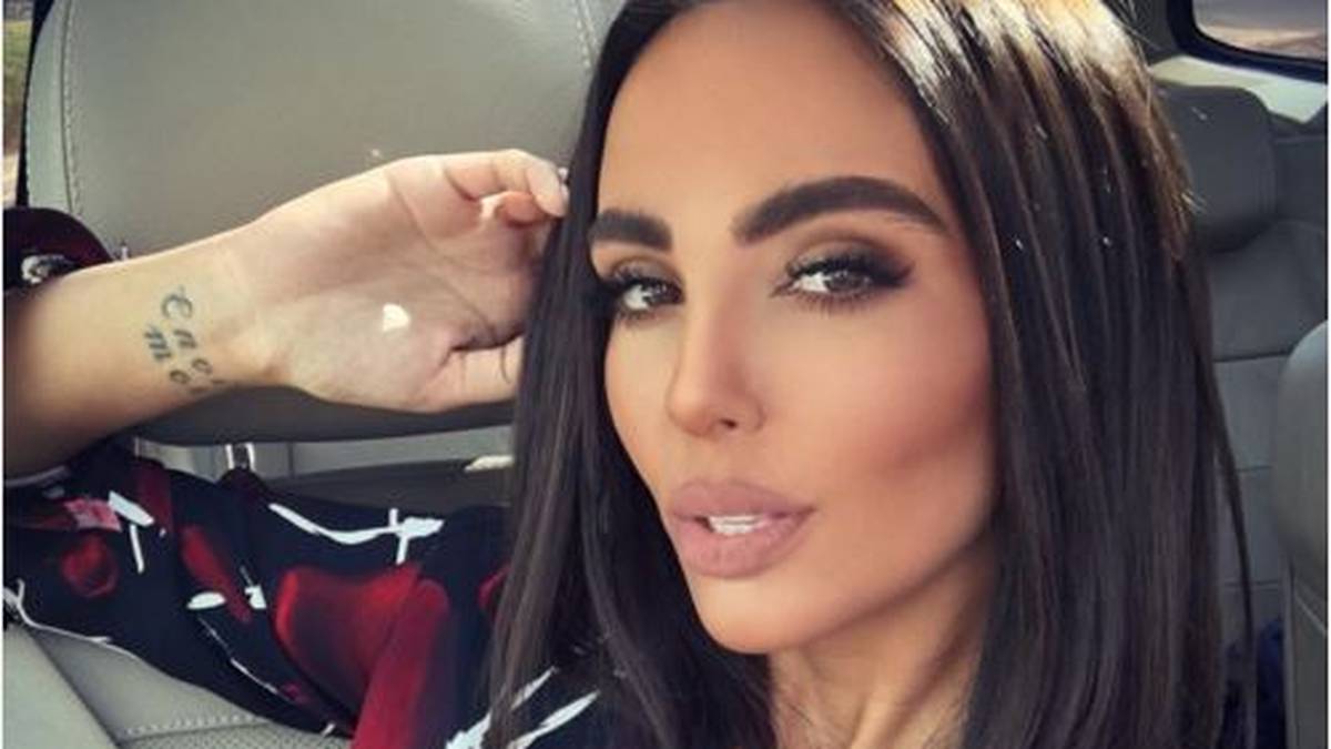 Vor Gonzalez hatte das Model Nikoleta Lozanova Ronaldos Herz erobert. Kein Wunder bei diesem Anblick...