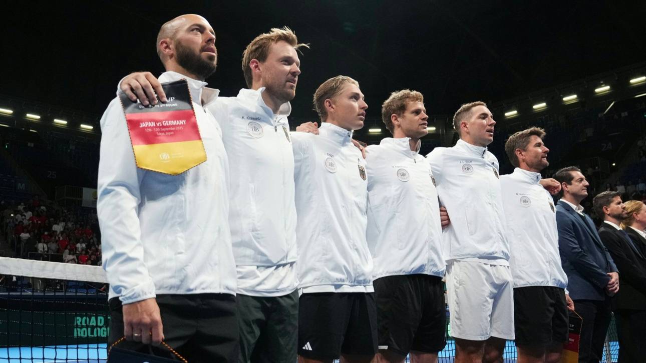 Davis-Cup-Team stößt ins Finale vor