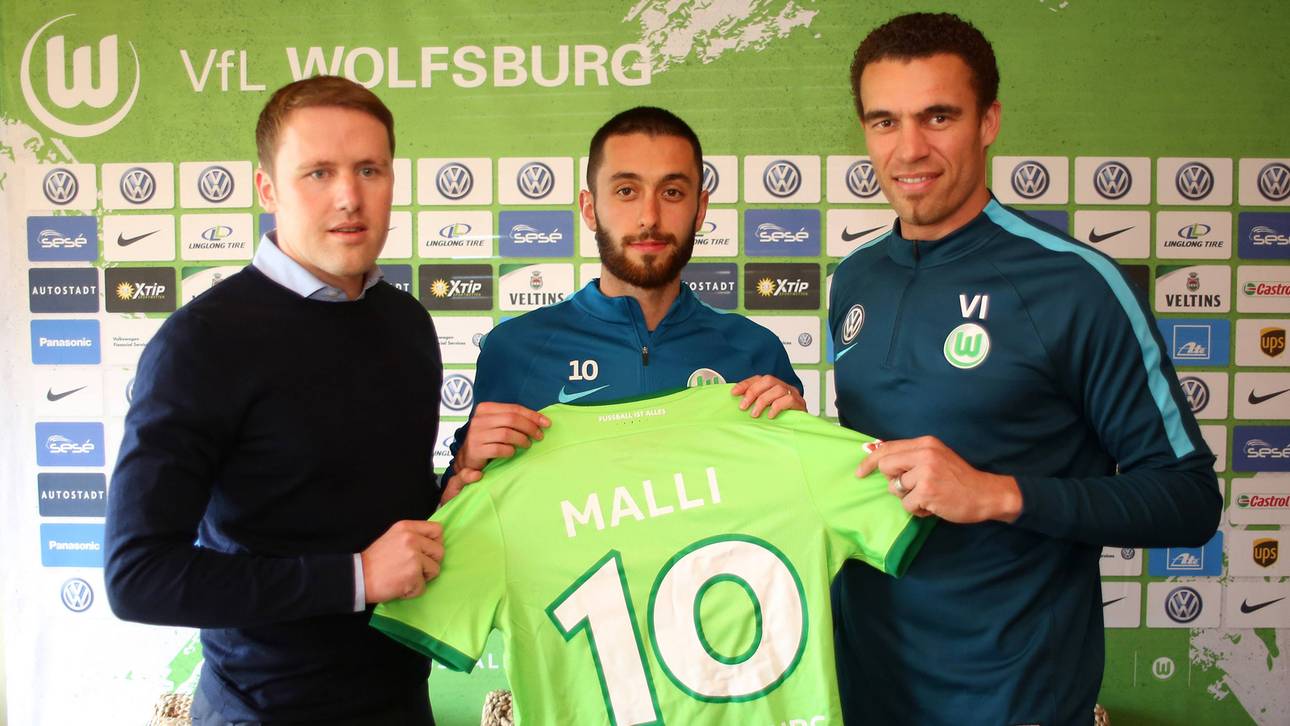 Malli in Wolfsburg vorgestellt