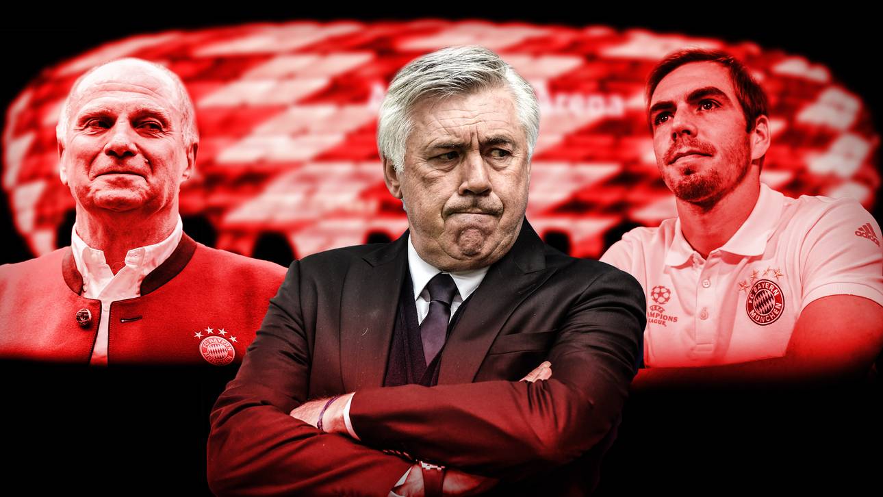 Wer guckt Ancelotti auf die Finger?
