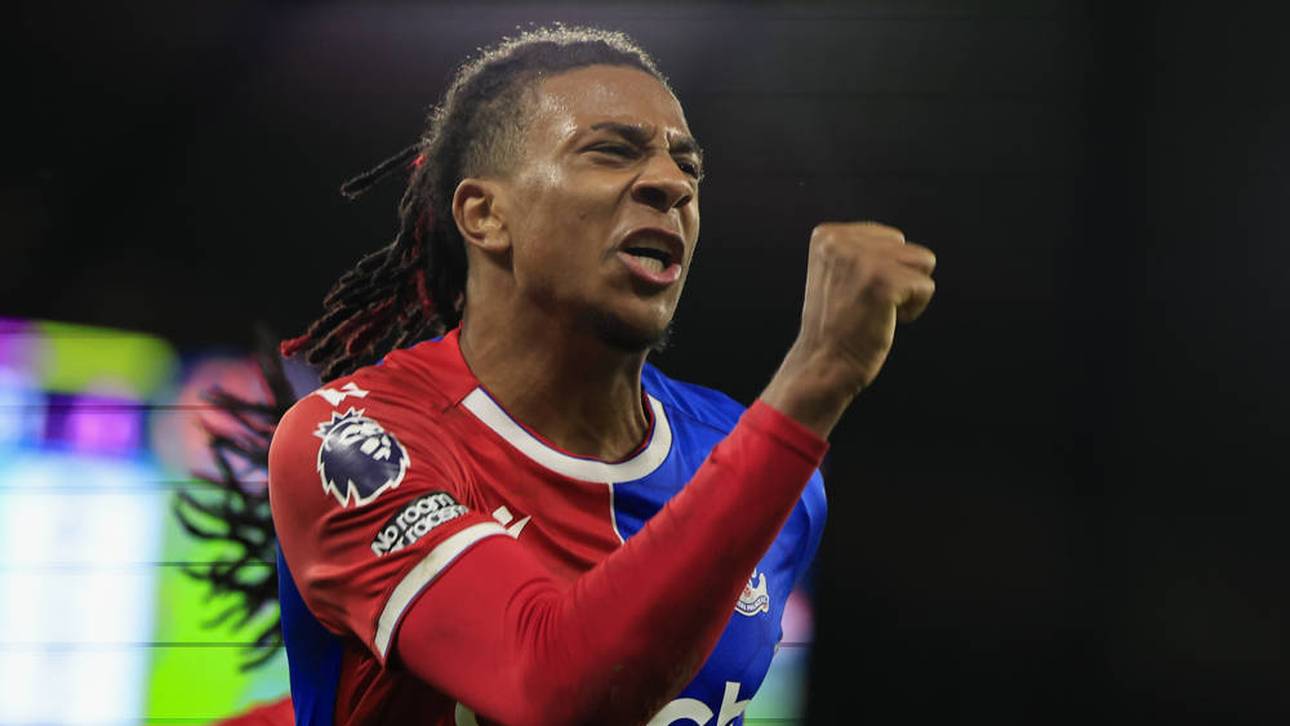 Hier ist Olise auf Haaland-Niveau