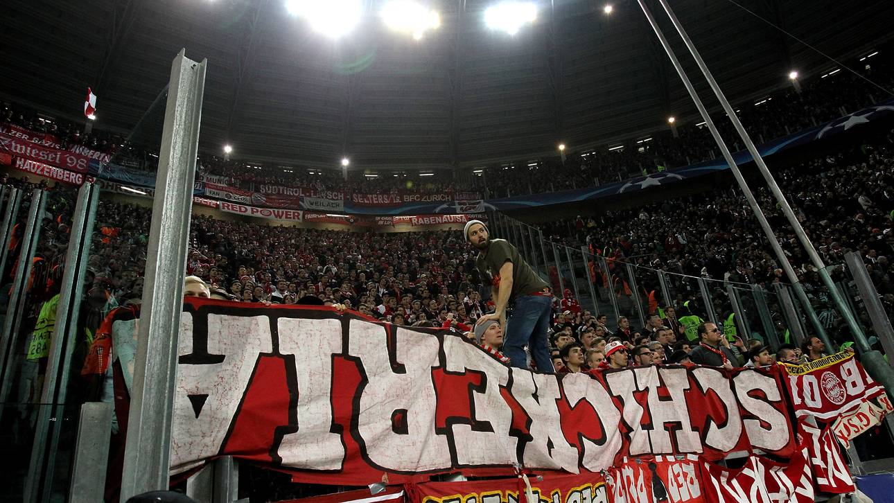 Bayern-Fans in Turin verhaftet