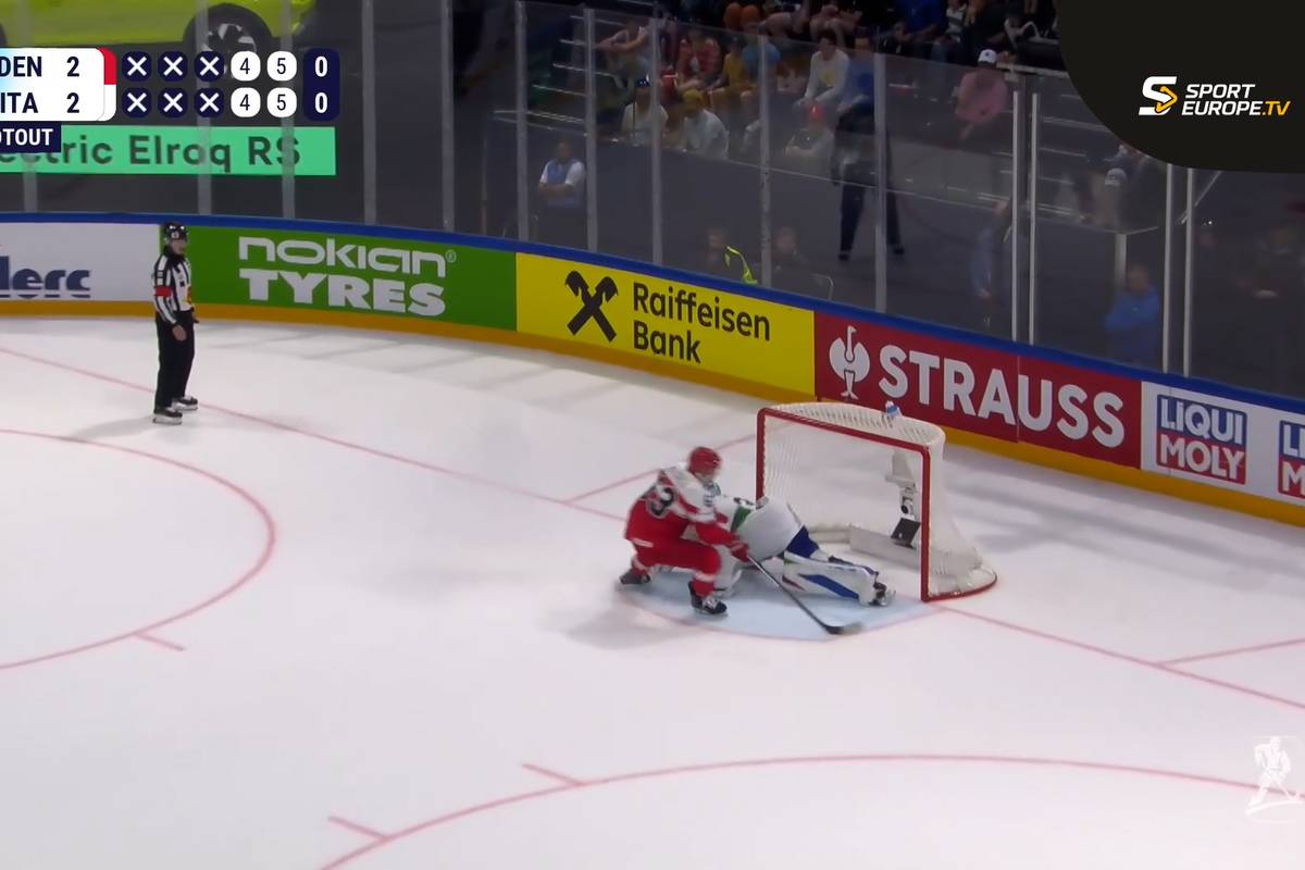 Penalty-Krimi bei Eishockey-WM!