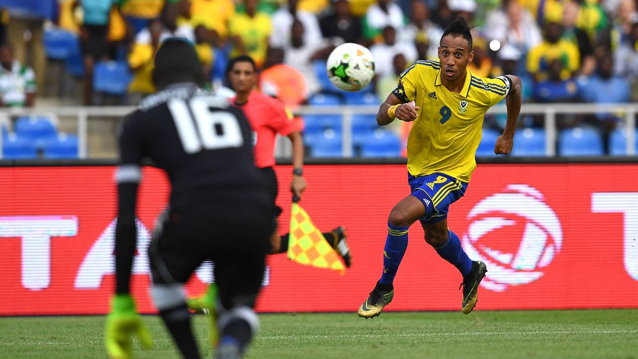 Aubameyang rettet Gabun Remis