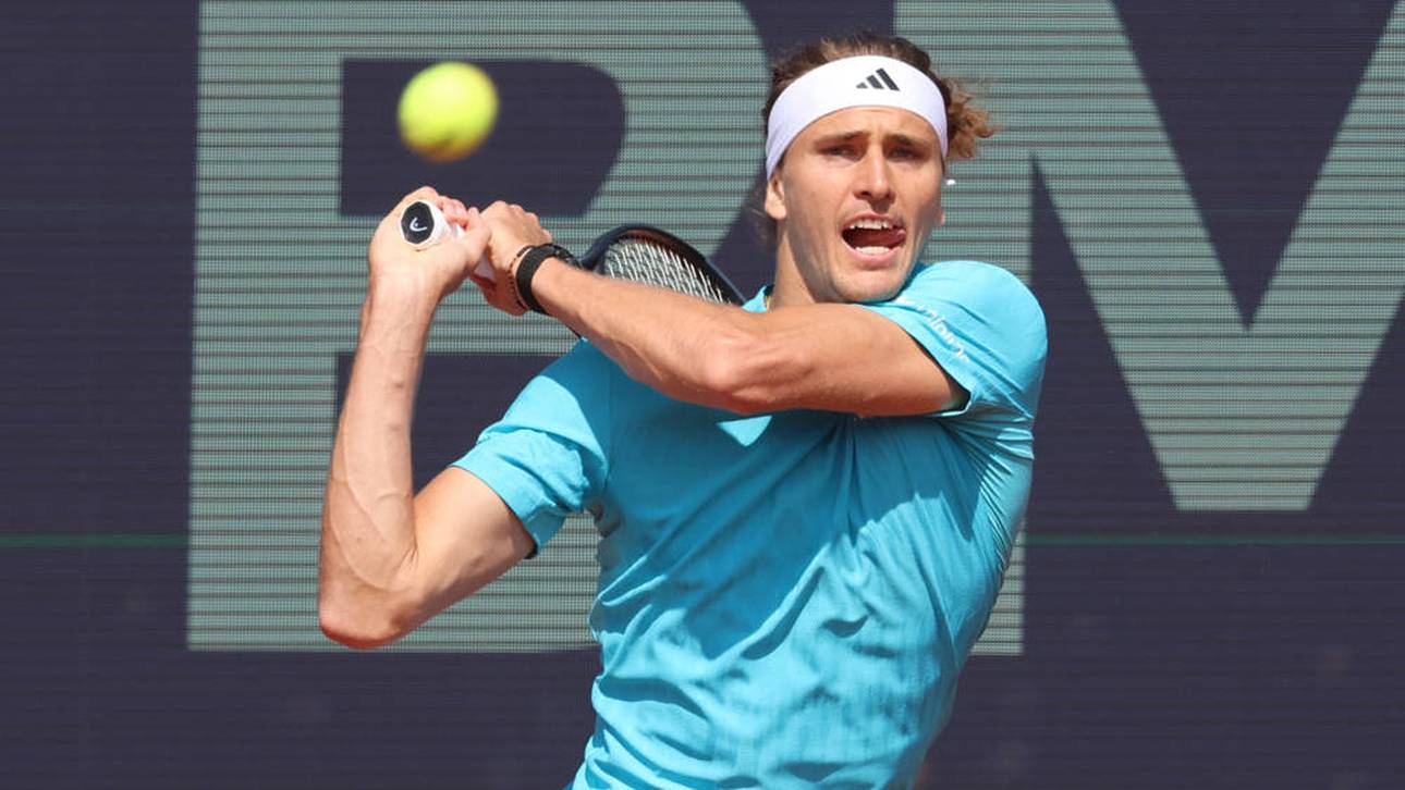 Halbfinale! Zverevs zwei Gesichter