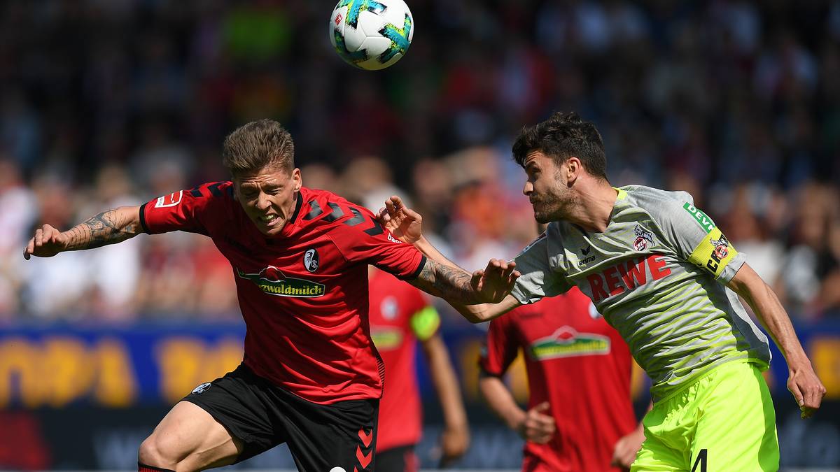 Im Duell mit dem SC Freiburg entscheidet sich das Schicksal der Kölner