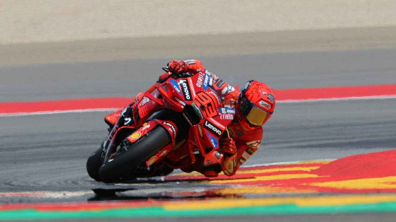 Márquez-Brüder in Assen erneut vorn