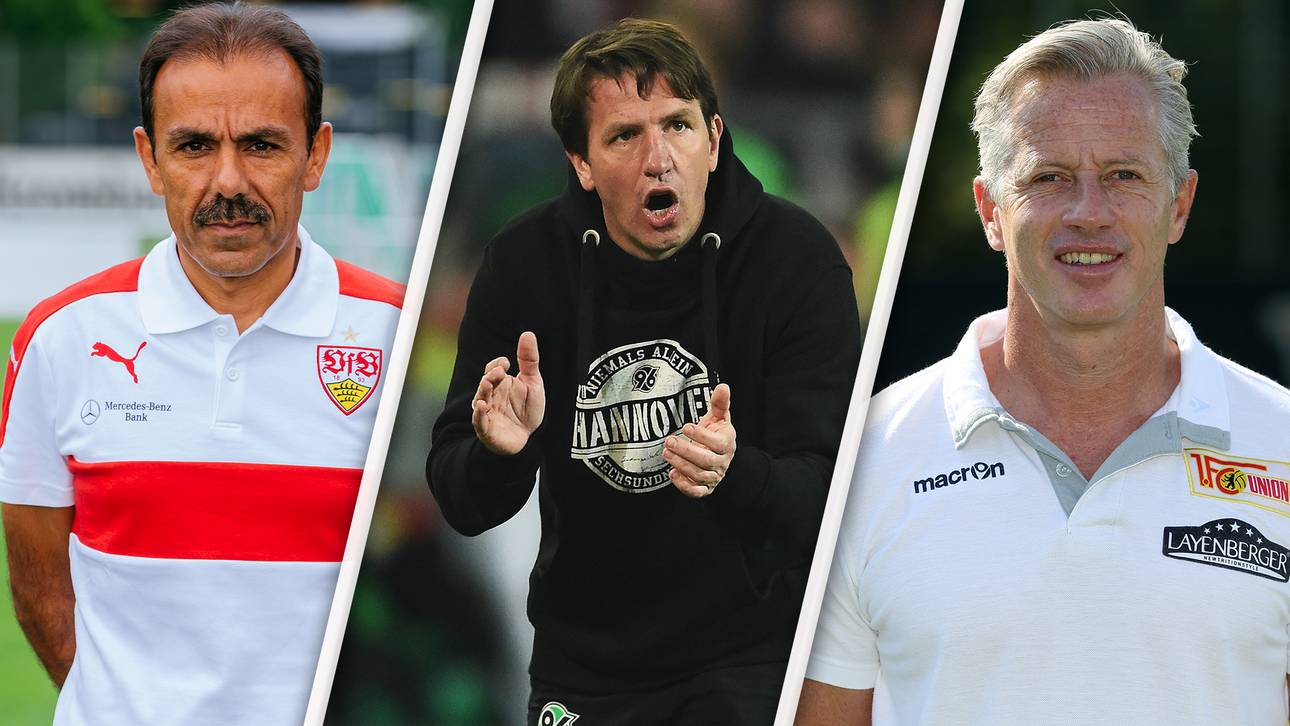 Welcher Coach trainiert welches Team?