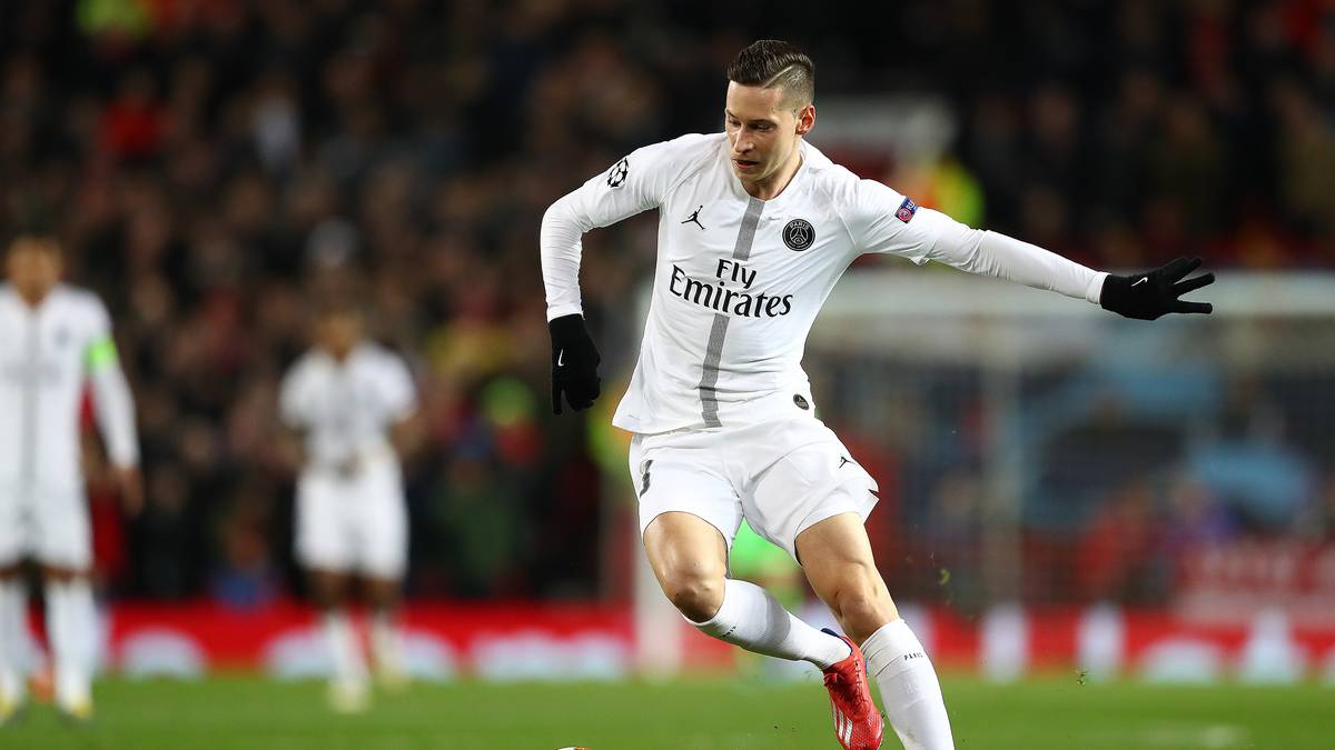 JULIAN DRAXLER: Der 25-Jährige steht bei Paris Saint-Germain im Schatten von Kylian Mbappe, Neymar und Edinson Cavani. In der aktuellen Saison ist er dennoch Stammspieler bei PSG, auch begünstigt durch den Ausfall Neymars