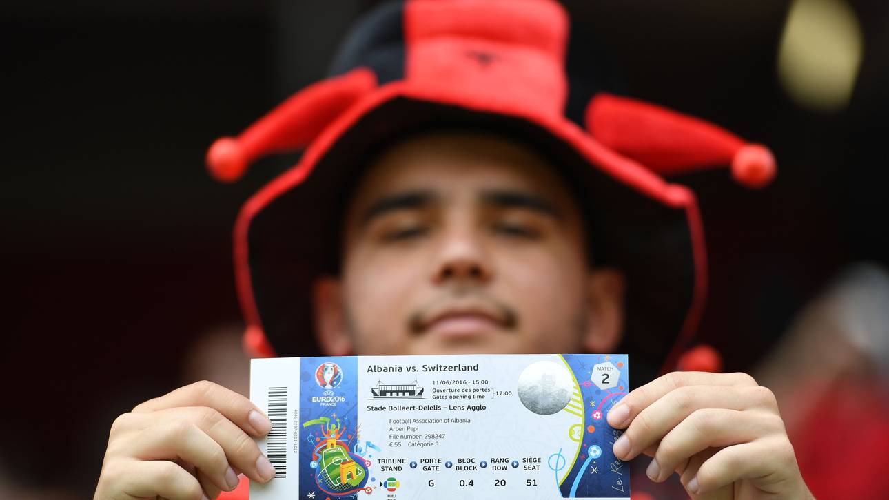 Noch reichlich EM-Tickets zu haben
