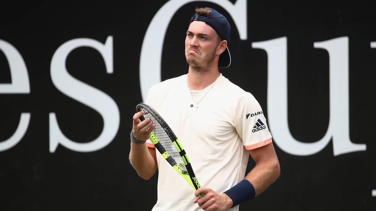Struff überrascht in Tokio