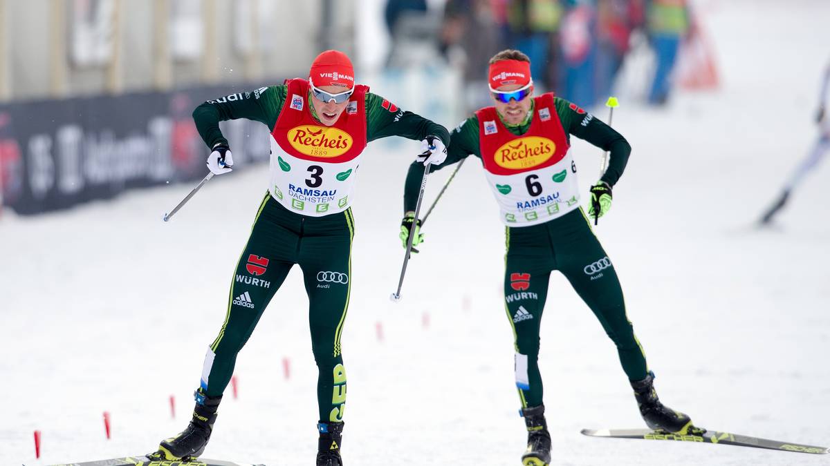 PROGNOSE: Medaillen wird es in jedem Einzelrennen geben - aber nur einmal Gold. Darum werden sich der deutsche Fahnenträger Eric Frenzel und seine Kollegen auch in der Staffel mit Norwegen duellieren