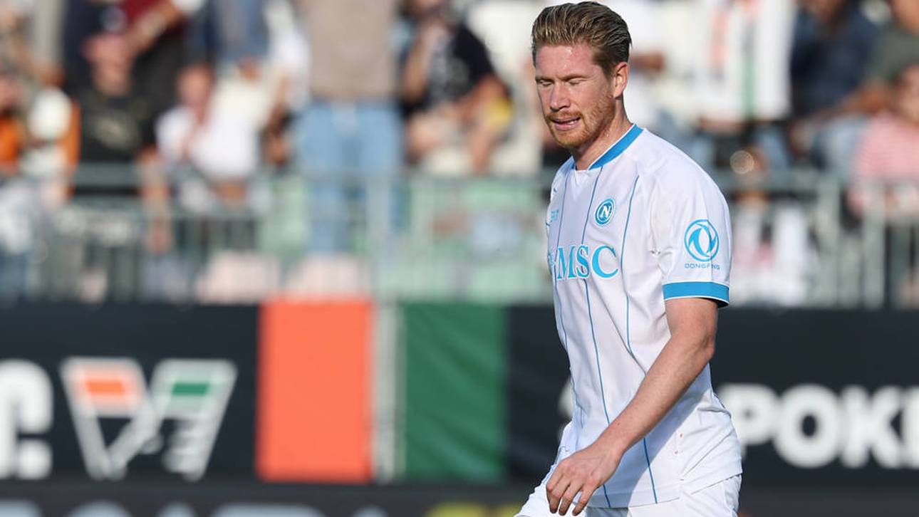 Wird De Bruyne zum Problem für Neapel?