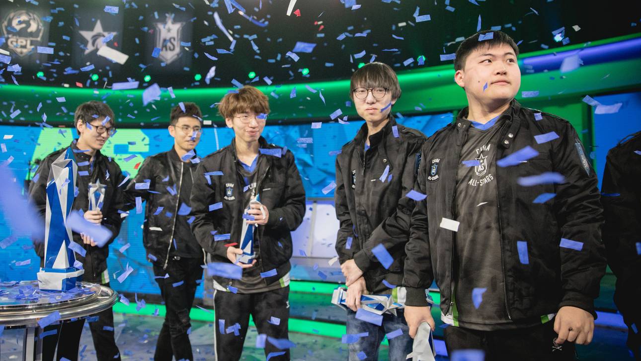 China erobert das All-Star-Event