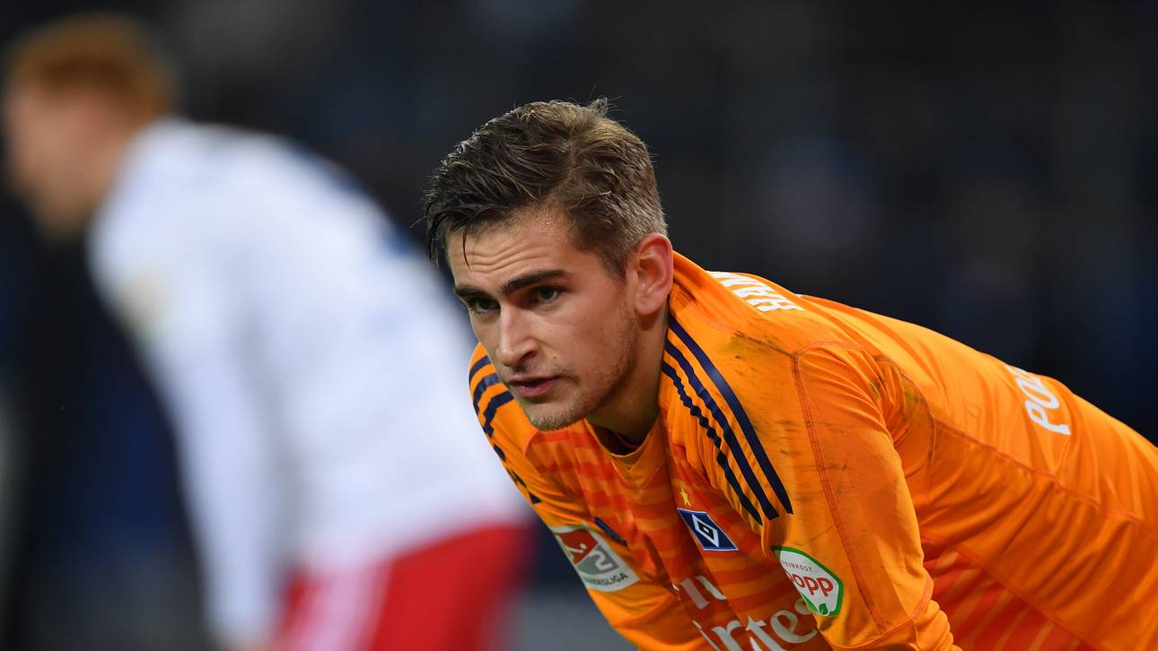 HSV patzt, Pollersbeck ist’s „egal“