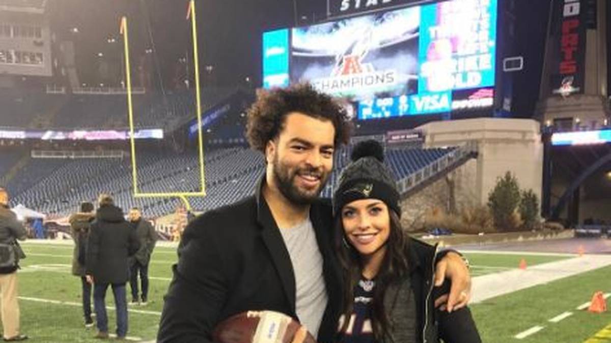 Der Linebacker und die Miss Utah 2013 lernten sich an der Brigham Young University kennen. Dort war Marissa Powell teil des Volleyball-Teams 