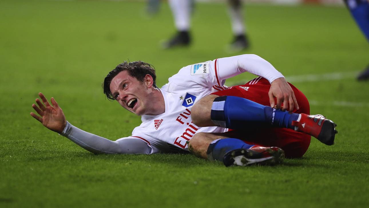 HSV wohl länger ohne Gregoritsch