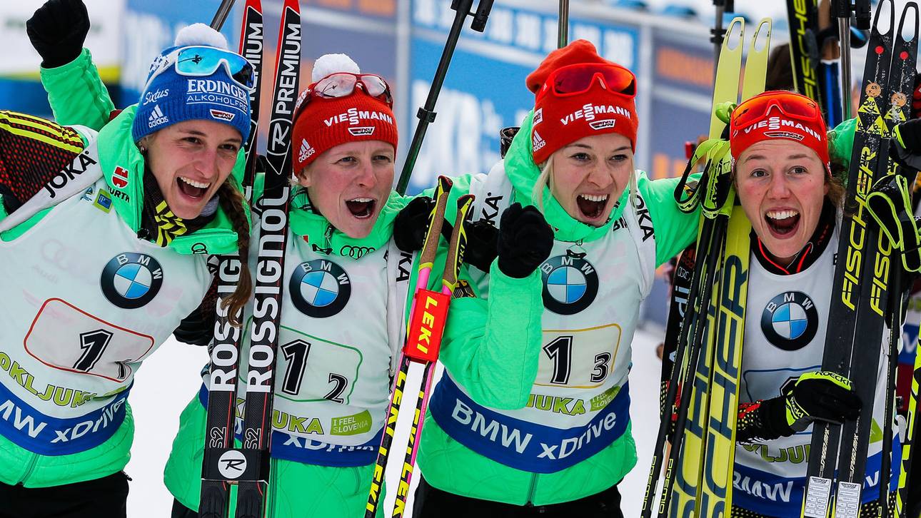 Dahlmeier feiert Sieg-Hattrick