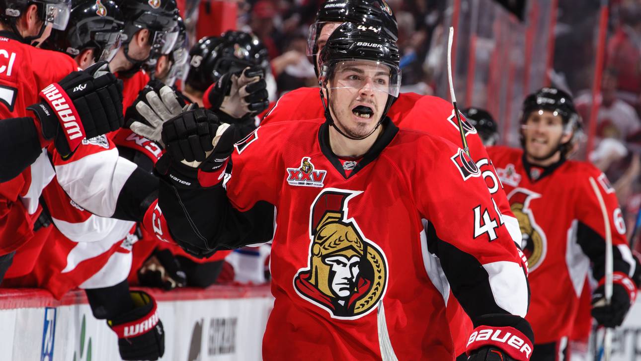 Senators kegeln Rangers raus