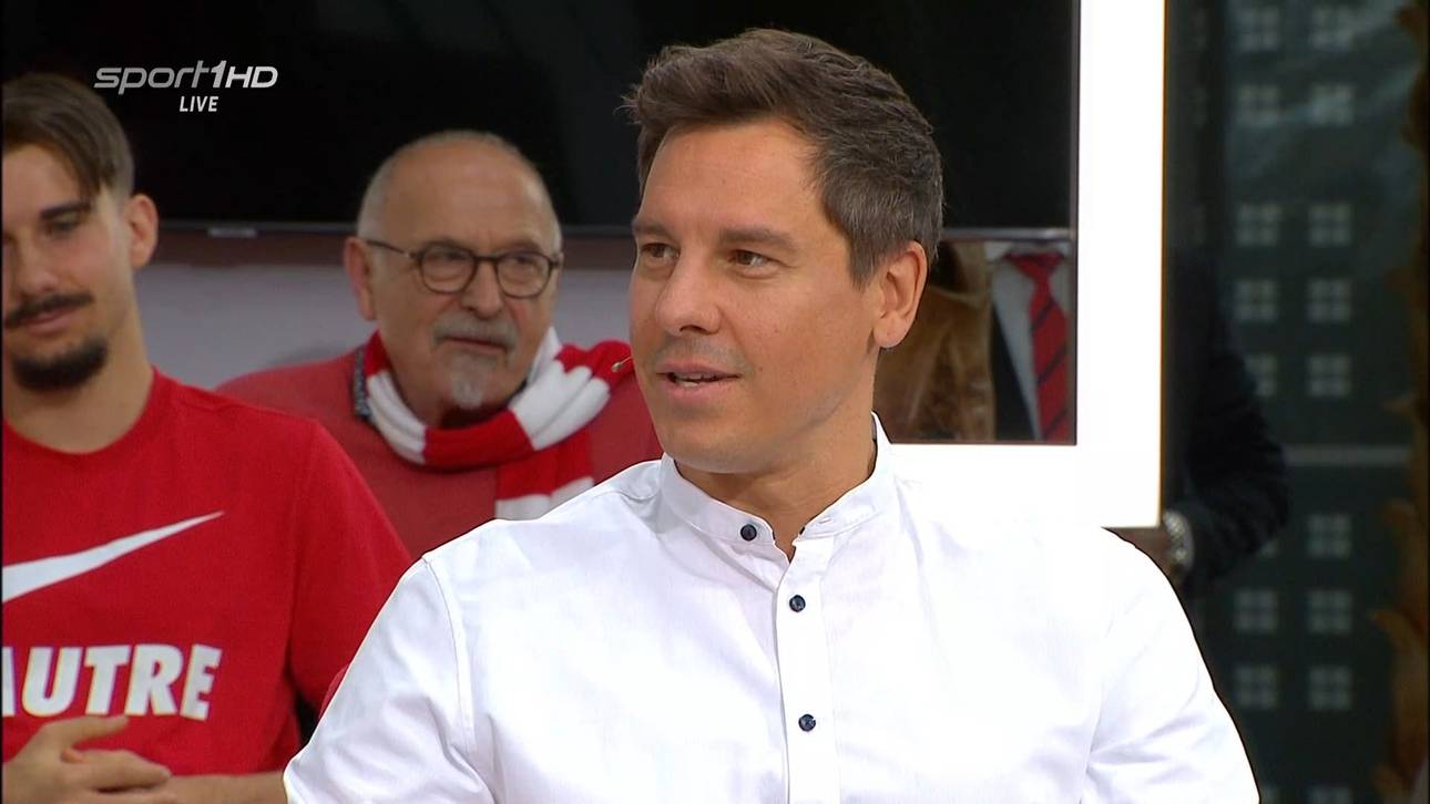 Timmo Hardung war am Sonntag zu Gast im STAHLWERK Doppelpass