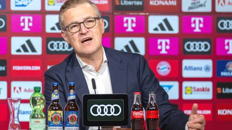 Bayern-Boss Jan-Christian Dreesen verteidigt die Zusammenarbeit der Bayern mit Ruanda