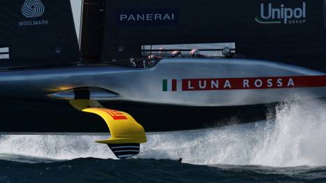 Luna Rossa will Herausforderer beim America's Cup werden